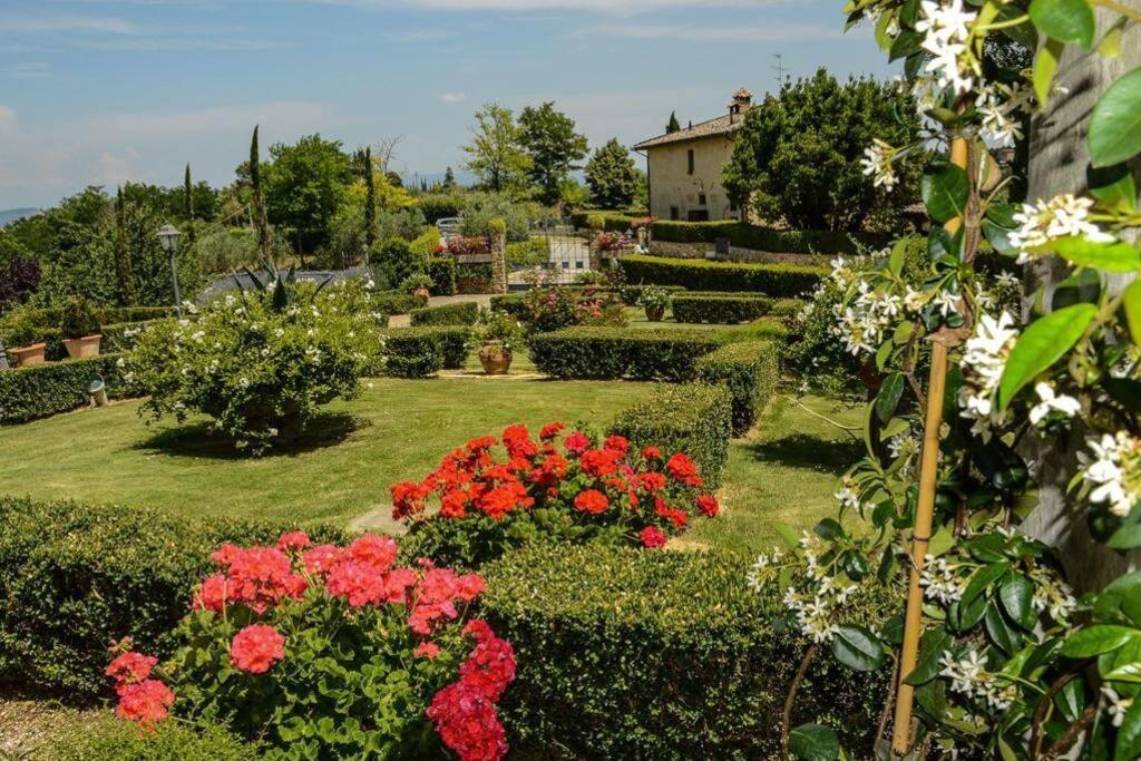 Castello Di Fulignano Ottone Superior Apartment San Gimignano Exterior foto