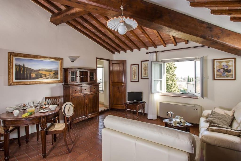 Castello Di Fulignano Ottone Superior Apartment San Gimignano Exterior foto