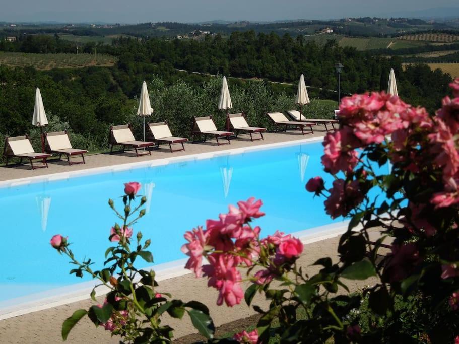 Castello Di Fulignano Ottone Superior Apartment San Gimignano Exterior foto